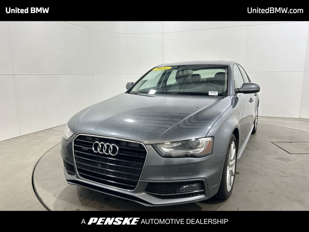 2014 Audi A4 Premium Plus -
                  Roswell, GA