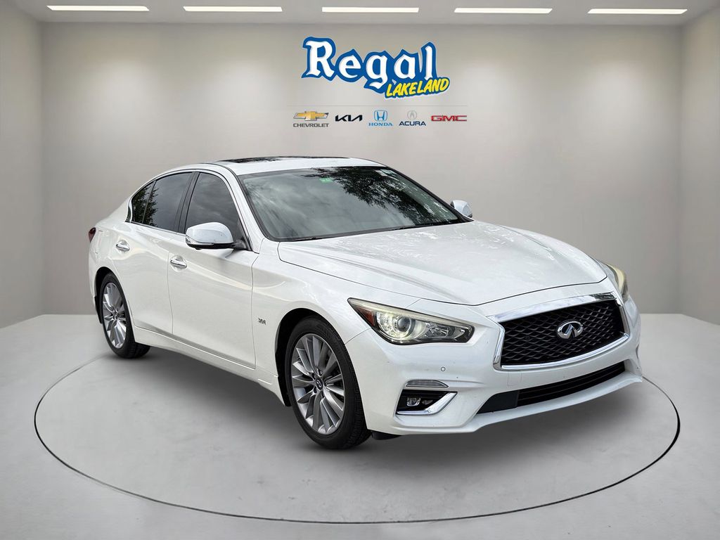 used 2018 INFINITI Q50 car, priced at $12,391