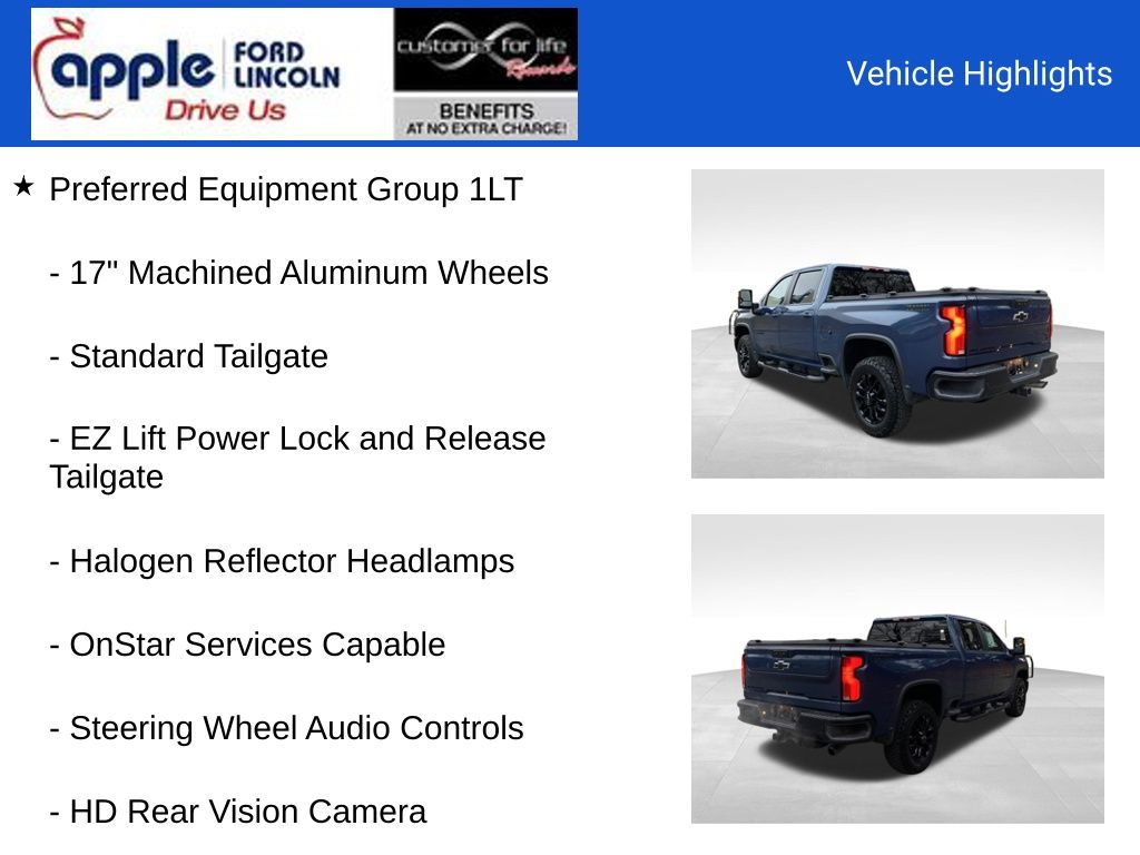 2025 Chevrolet Silverado 2500HD LT