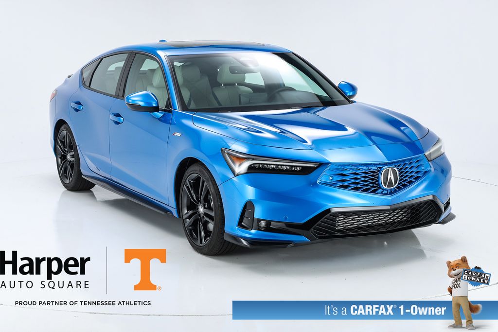 Double Apex Blue P 2026 Acura Integra Hatchback Front-Wheel Drive Continuously Variable Transmission