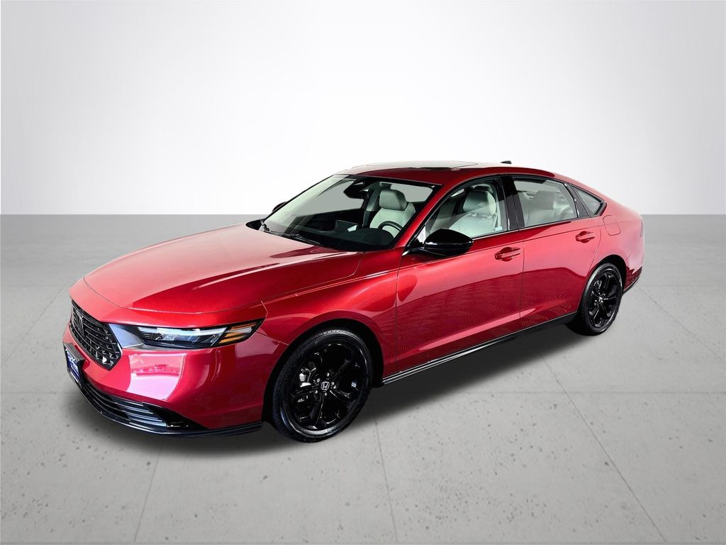 2025 Honda Accord SE