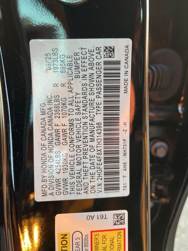 Thumbnail: 2026 Honda Civic - 5