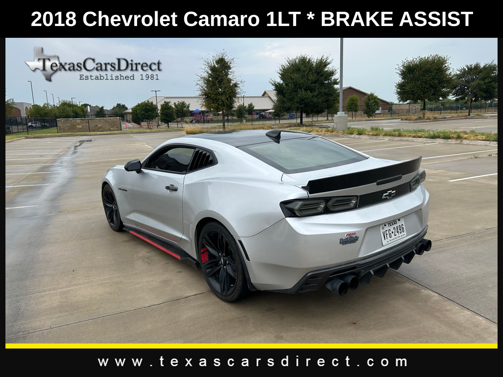 2018 Chevrolet Camaro 1LT 5