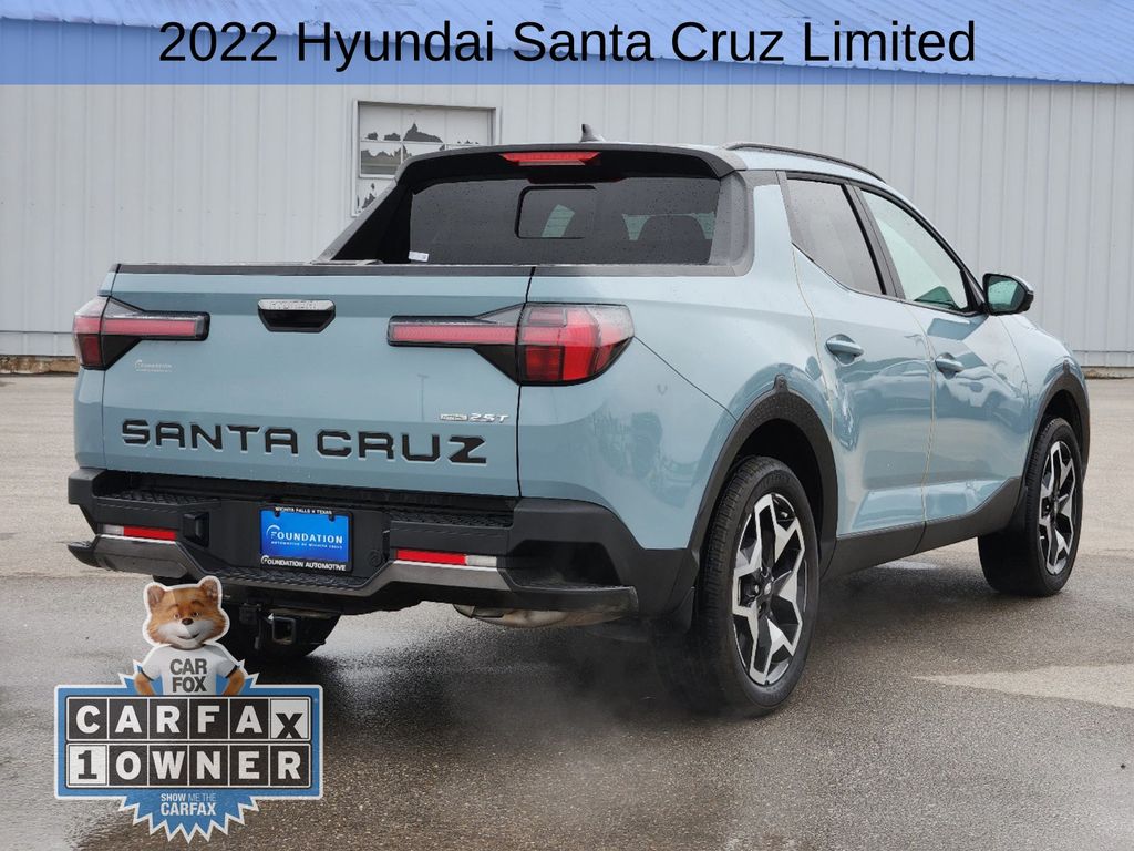 2022 Hyundai Santa Cruz Limited 7