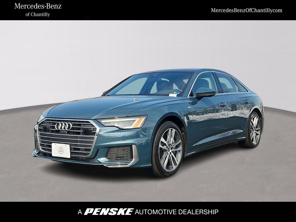 Thumbnail: 2021 Audi A6 - 1