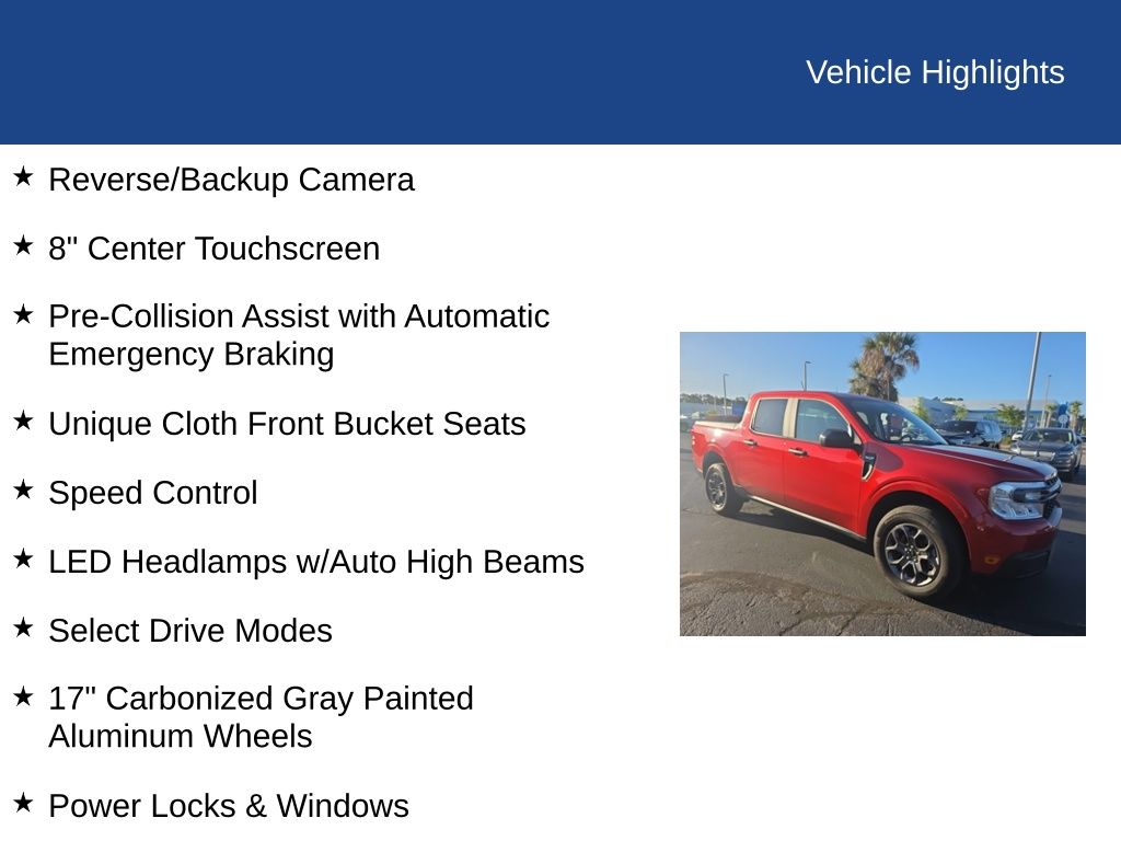 2024 Ford Maverick XLT