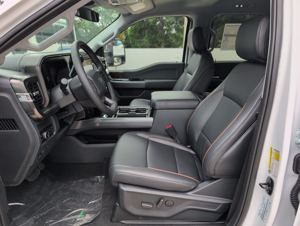 New 2026 White Ford Lariat image 5
