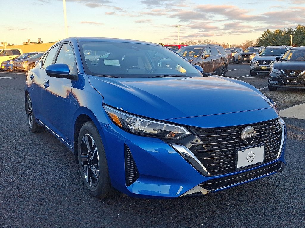Thumbnail: 2025 Nissan Sentra - 2