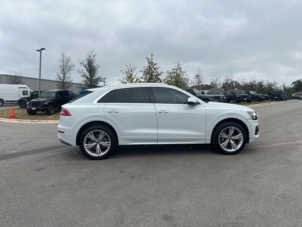 Used Car 2023 Audi Q8  For Sale Under $50,000 In Austin, Texas