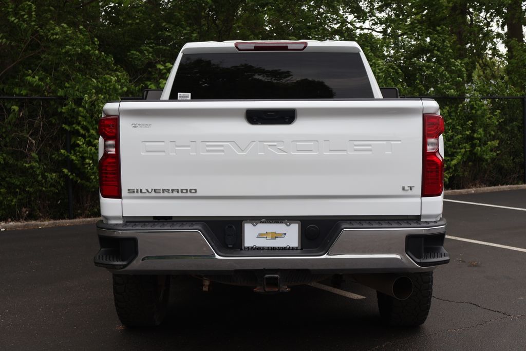 Thumbnail: 2024 Chevrolet Silverado 2500 - 9