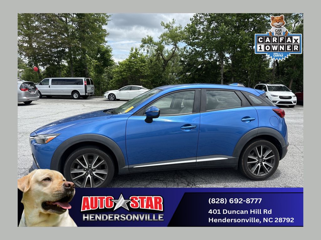 2017 MAZDA CX-3