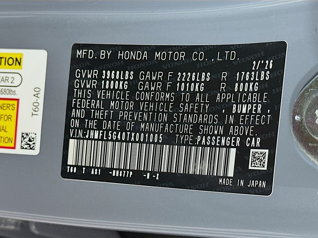 Thumbnail: 2026 Honda Civic - 23