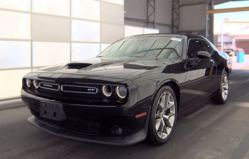 Pitch Black Clearcoat 2020 Dodge Challenger Coupe Rear-Wheel Drive 8-Speed Automatic