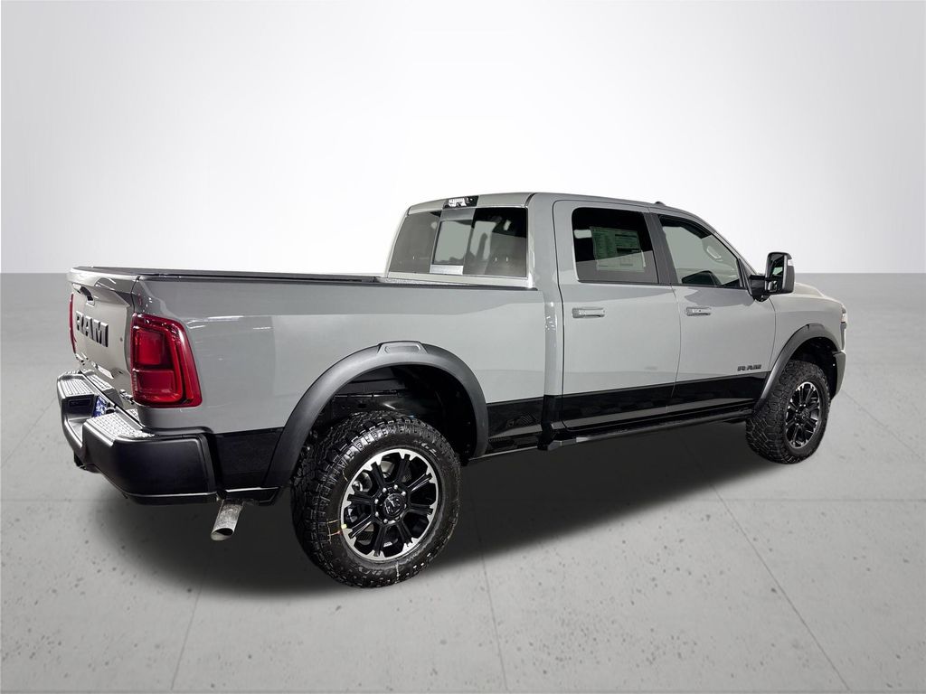 2026 Ram 2500 Rebel