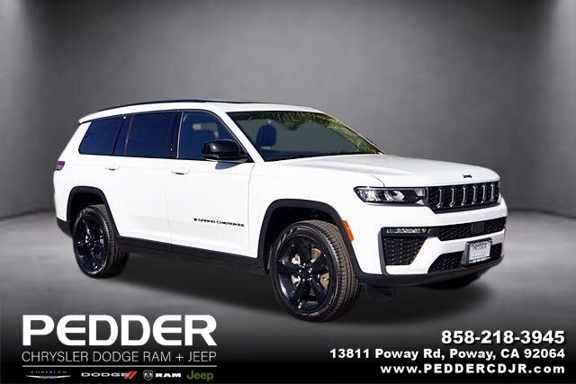 Bright White Clearcoat 2026 Jeep Grand Cherokee L SUV / Crossover Four-Wheel Drive 8-Speed Automatic
