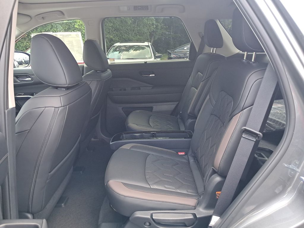2026 Nissan Pathfinder Platinum Gray at John Sisson Motors