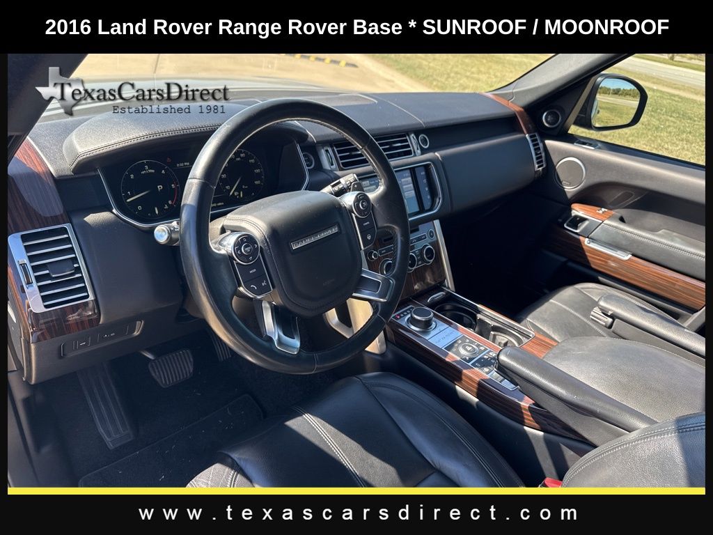 2016 Land Rover Range Rover 3.0L V6 Turbocharged Diesel Td6 7