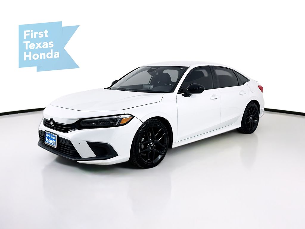 Used Car 2022 Honda Civic  Sport For Sale Under $25,000 In Austin, Texas