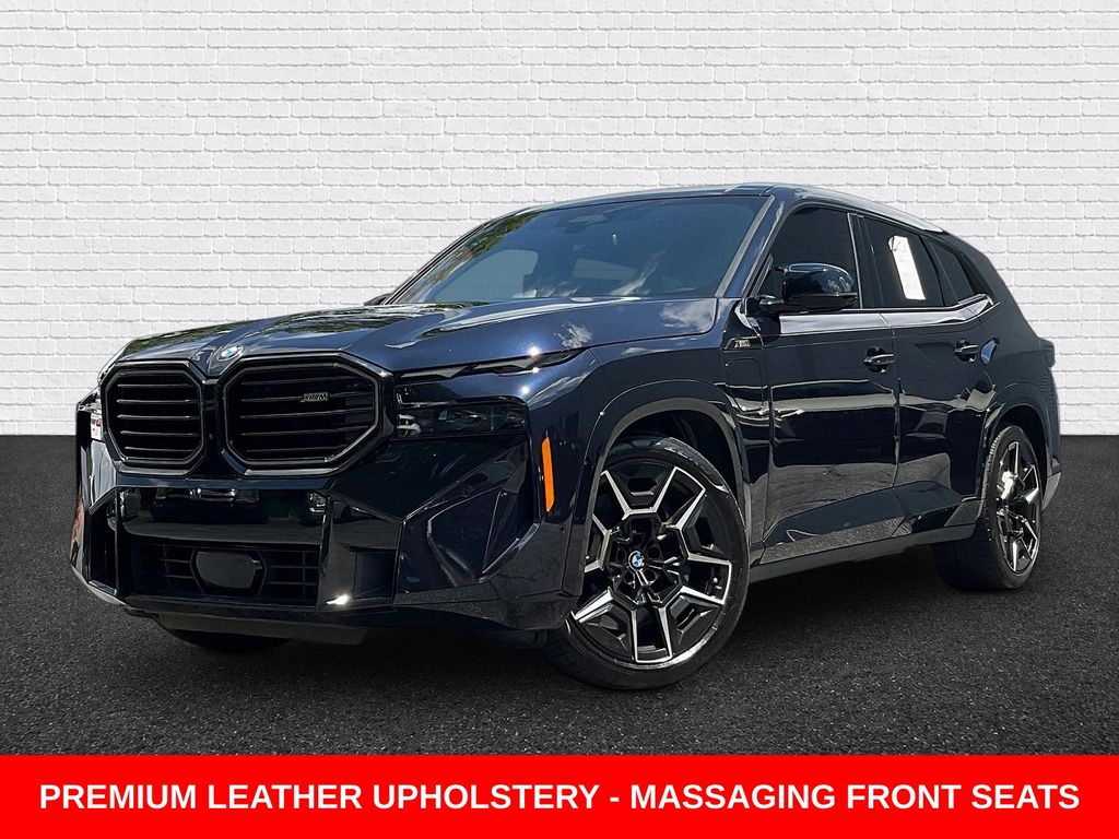 Carbon Black Metallic 2023 BMW XM SUV / Crossover All-Wheel Drive 8-Speed Automatic