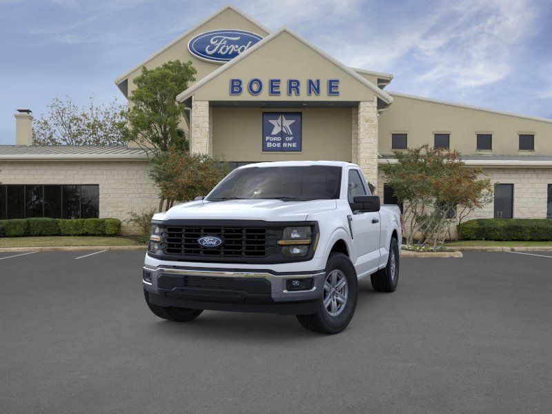 2026 Ford F-150 XL White at Cook Ford