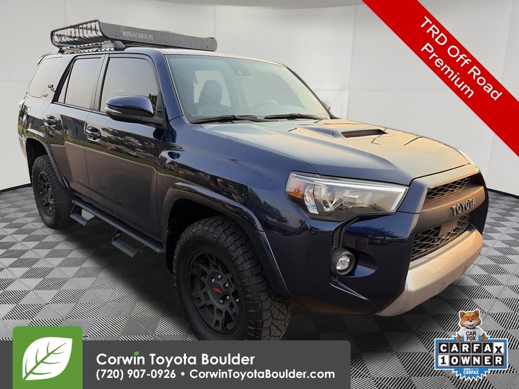 Nautical Blue Metallic 2023 Toyota 4Runner SUV / Crossover Four-Wheel Drive 5-Speed Automatic