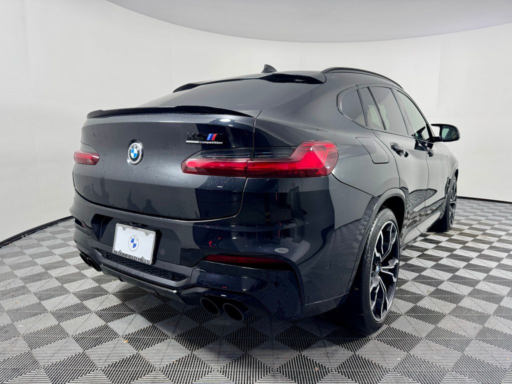 2021 BMW X4 M 5