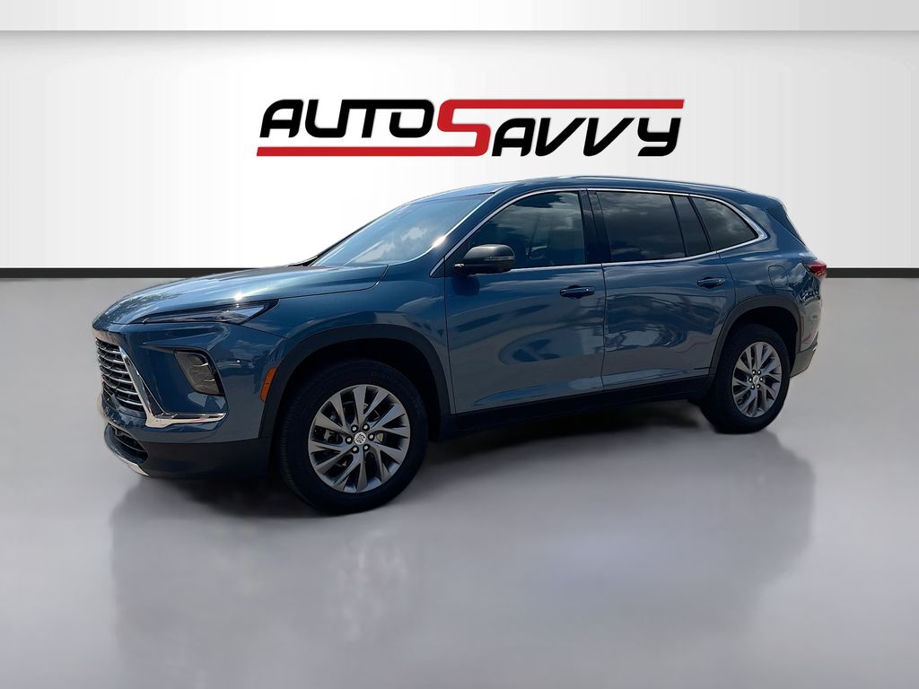 Used 2025 Blue Buick Preferred image 3
