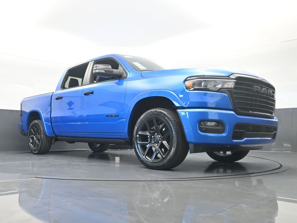 New 2026 Hydro Blue Pearlcoat Ram Laramie image 57