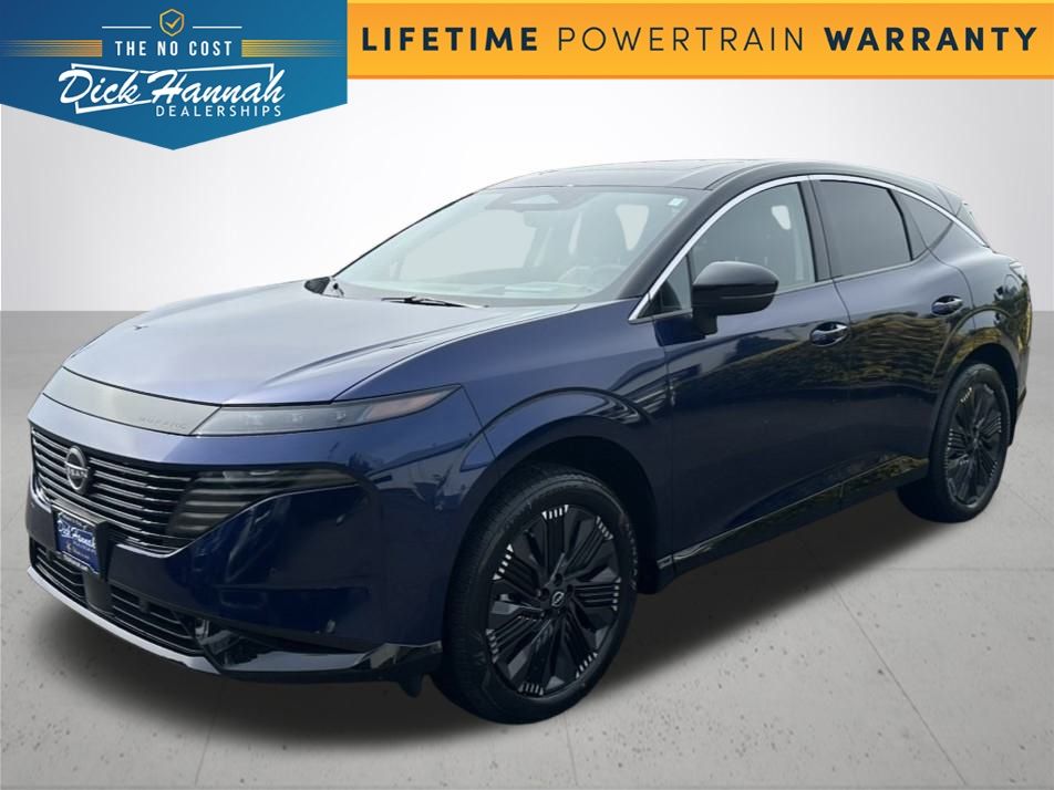 Dick Hannah Dealerships - 2025 Nissan Murano Platinum For Sale in Vancouver, WA