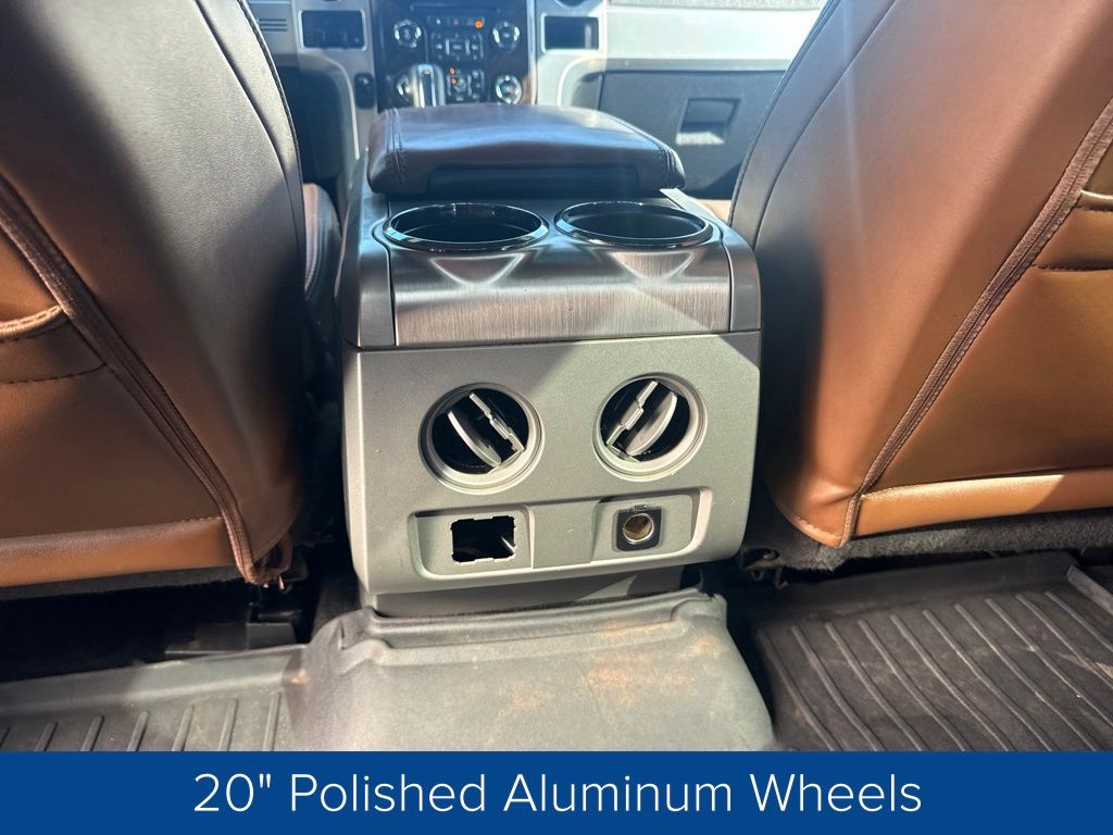 2013 Ford F-150 Platinum