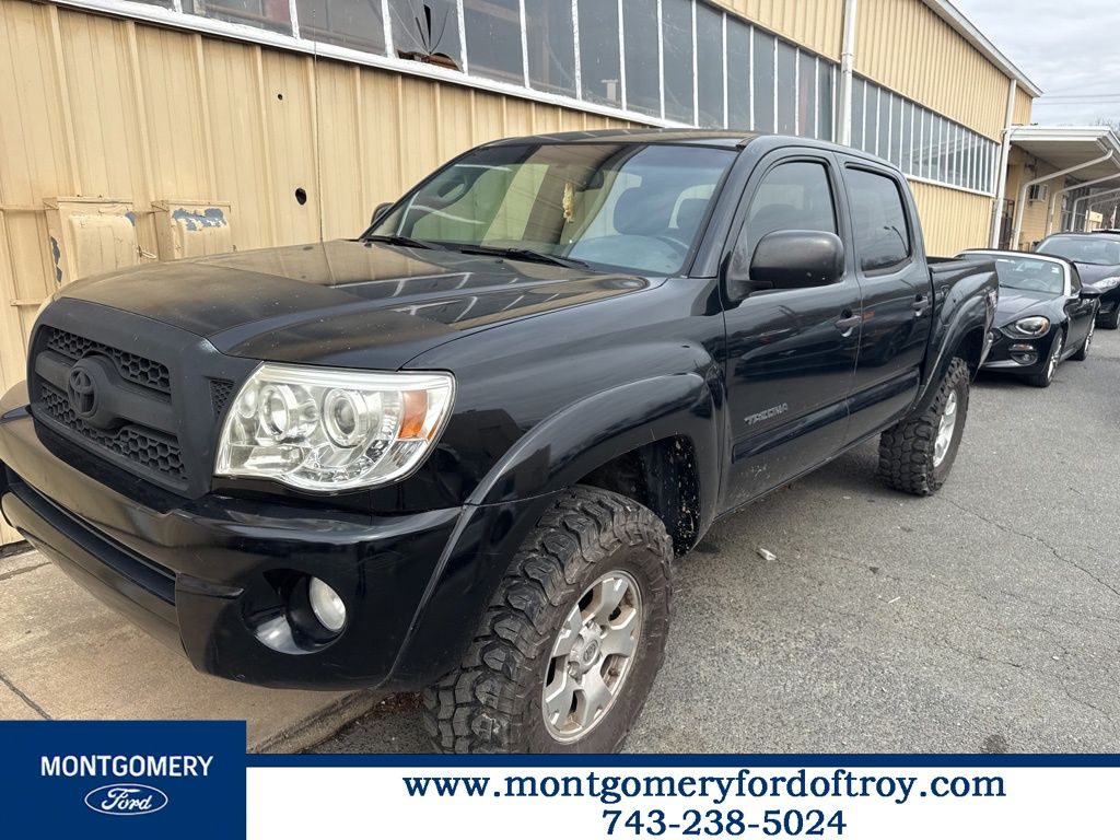 2011 Toyota Tacoma Double Cab V6 4WD