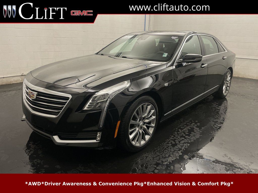 2018 Cadillac CT6 3.6L Premium Luxury AWD