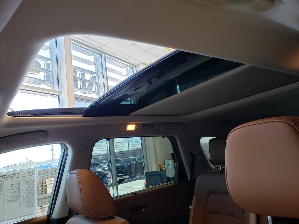 new 2026 Nissan Pathfinder car, priced at $50,634