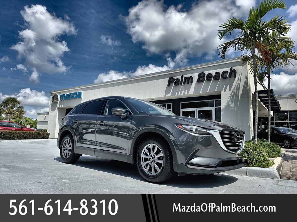 Machine Gray Metallic 2019 Mazda CX-9 SUV / Crossover Front-Wheel Drive 6-Speed Automatic