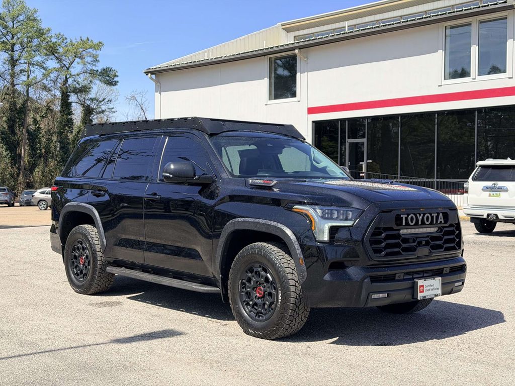 2023 Toyota Sequoia TRD Pro 4WD