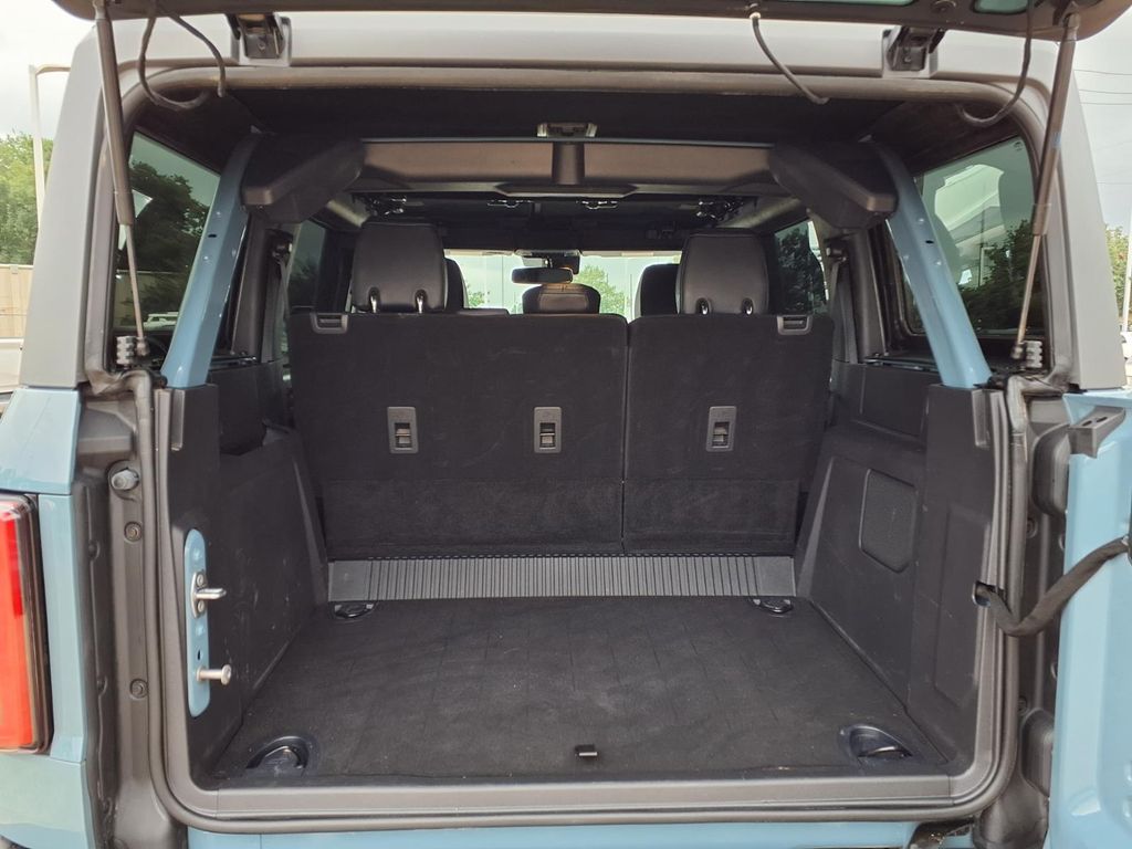 2023 Ford Bronco Wildtrak Blue at Cook Ford