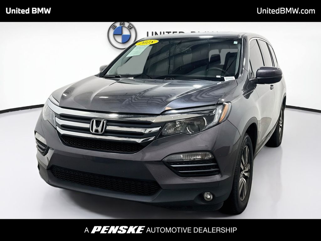 Thumbnail: 2018 Honda Pilot - 1