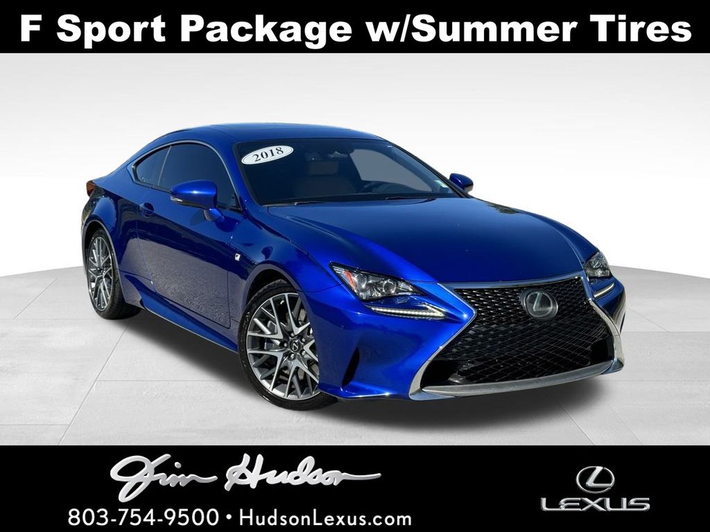 2018 Lexus RC 300 1