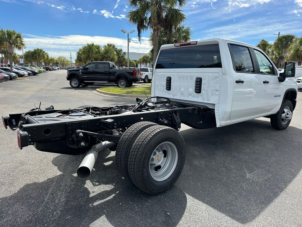 2024 Chevrolet Silverado 3500HD Work Truck 8