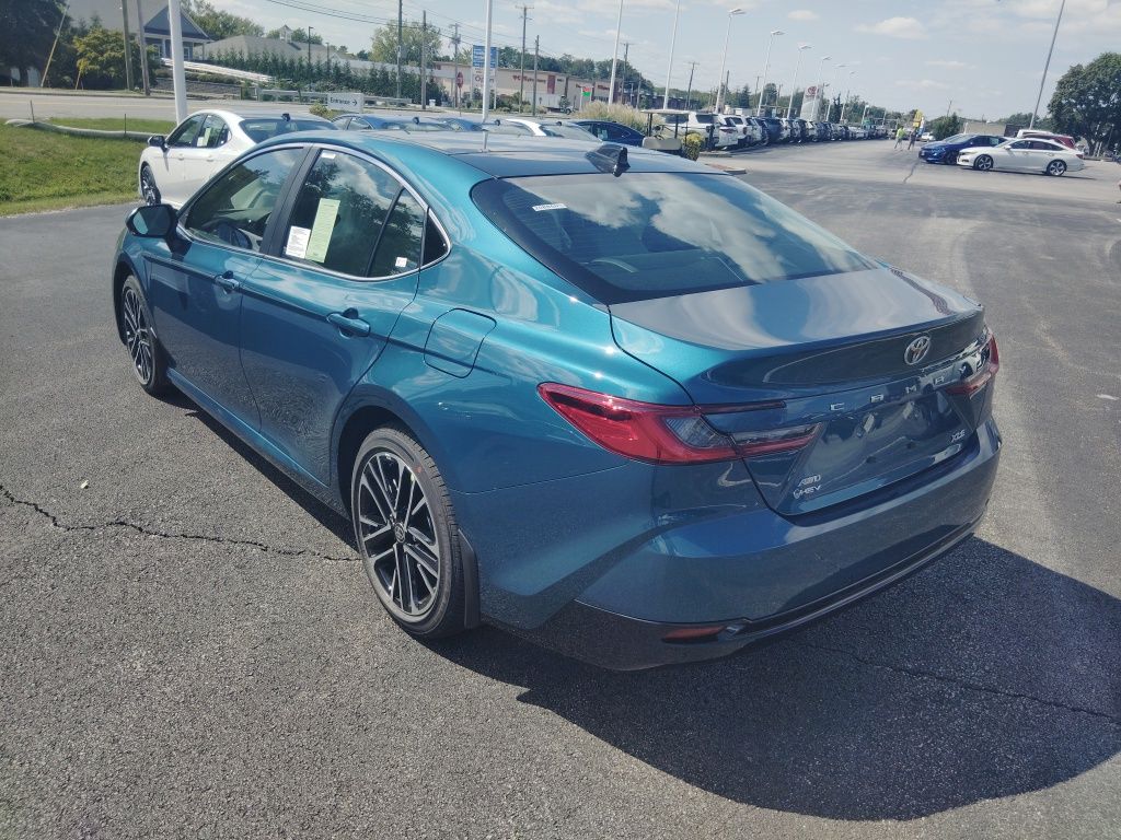 New 2026 Toyota Camry Sedan