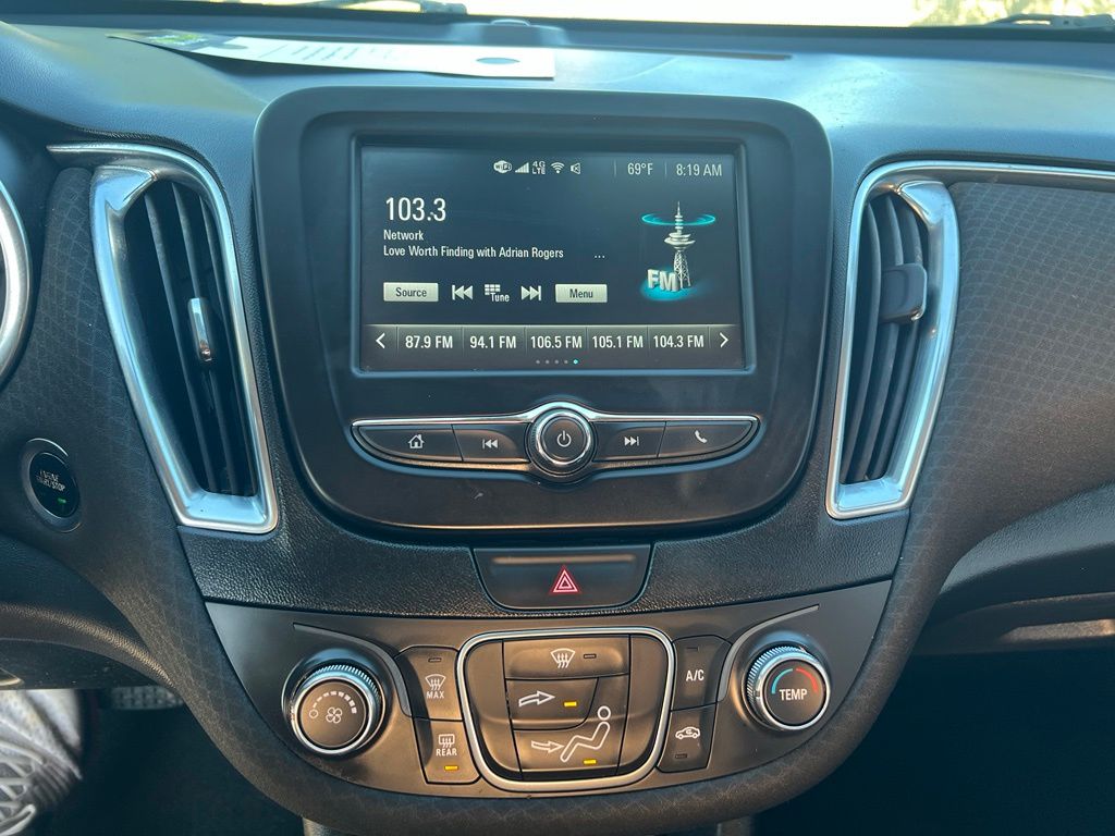 Used 2018 Chevrolet Malibu Sedan