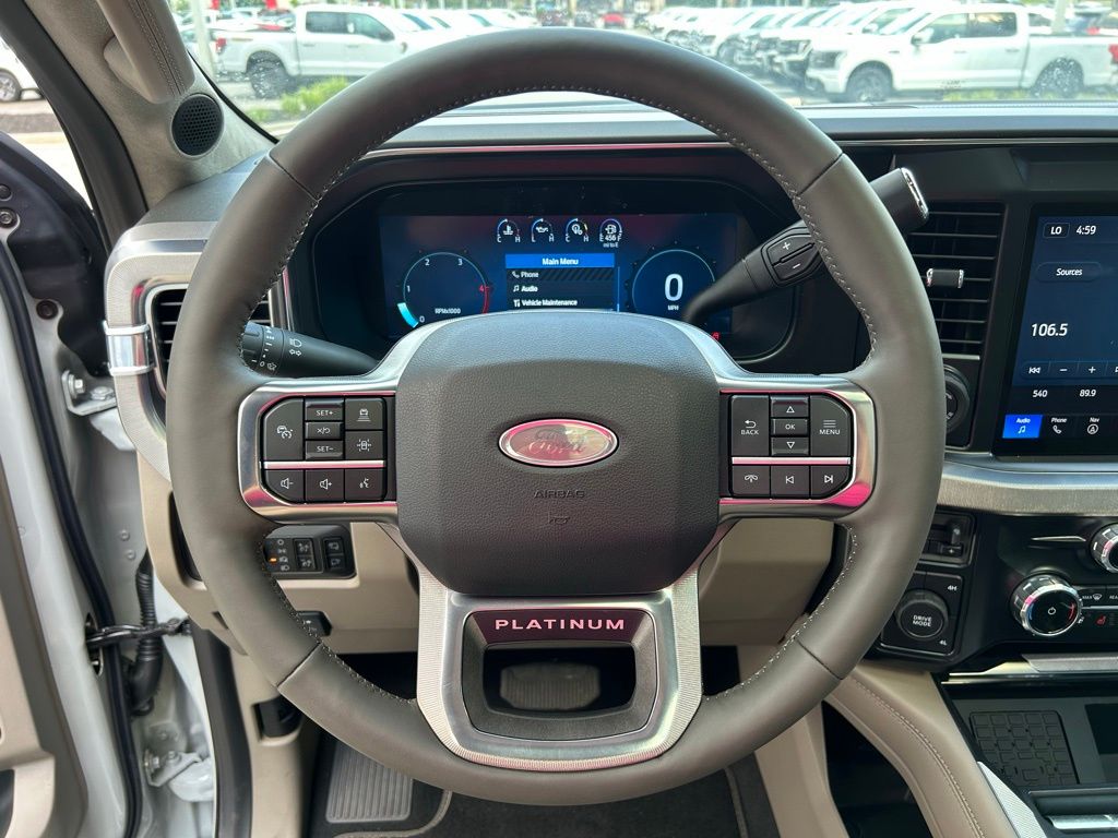 2025 Ford F-450 Super Duty Platinum