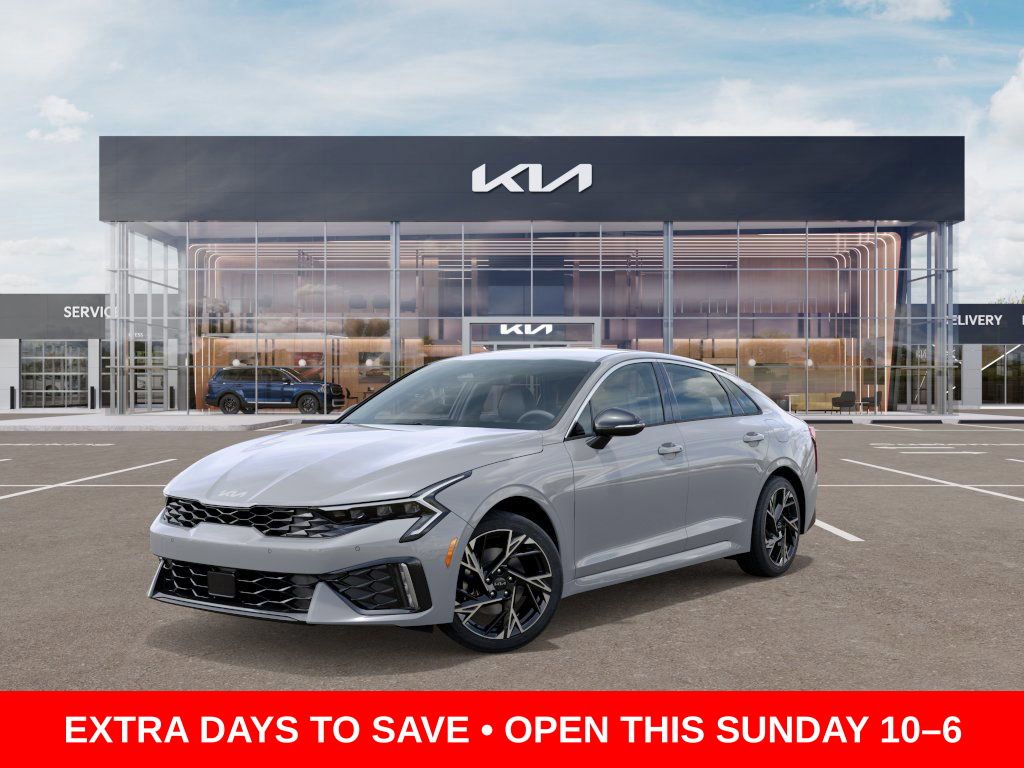 new 2026 Kia K5 car, priced at $26,823