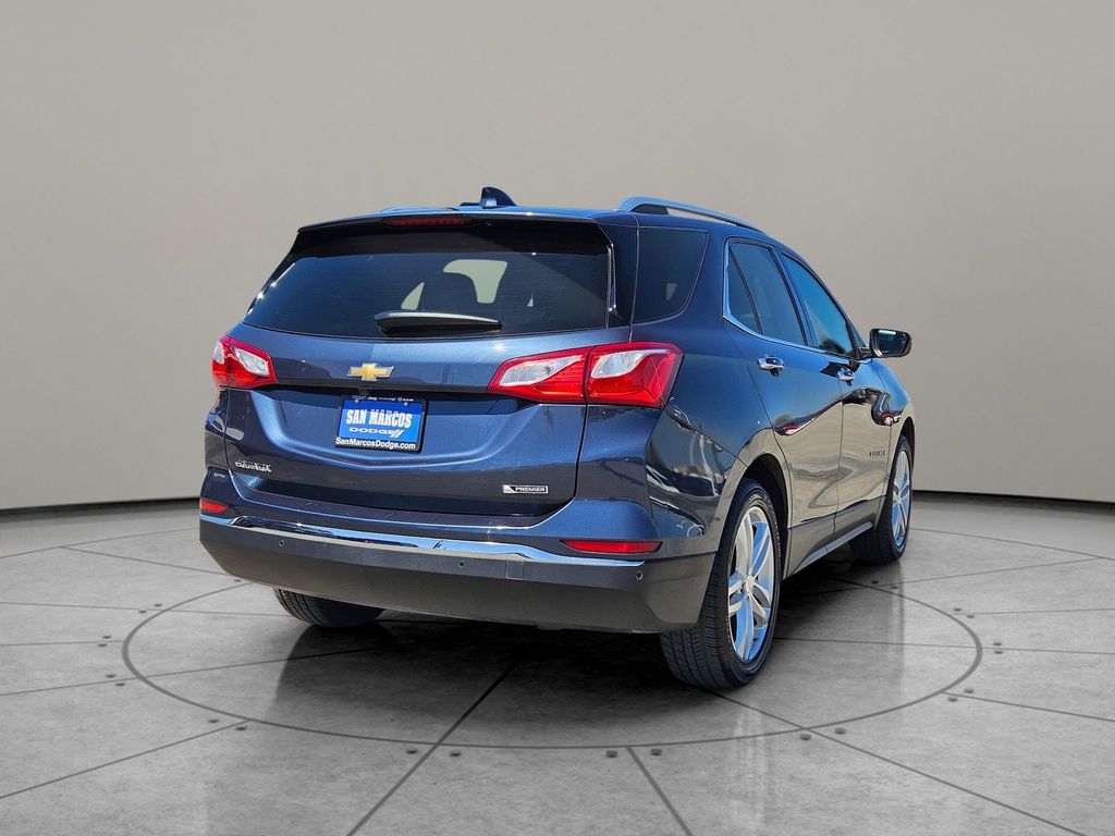 Used Car 2018 Chevrolet Equinox  Premier For Sale Under $12,000 In San Marcos, Texas