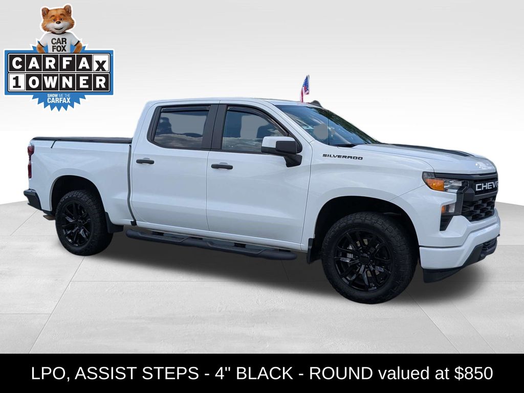 2025 Chevrolet Silverado 1500 Custom Crew Cab 4WD