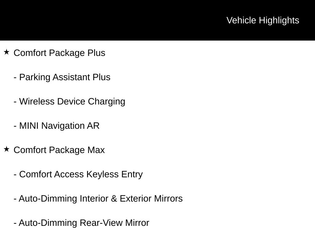 Used 2025 Mini Cooper S Countryman SUV