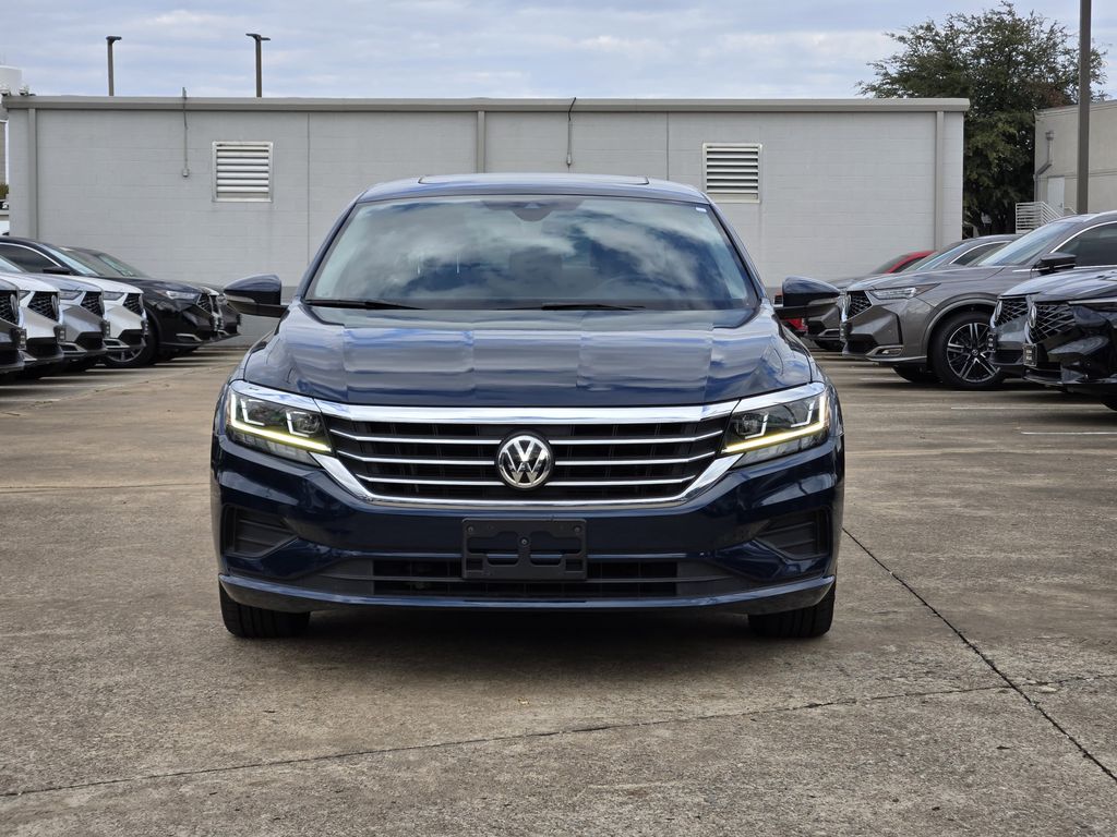 used 2020 Volkswagen Passat car, priced at $15,543