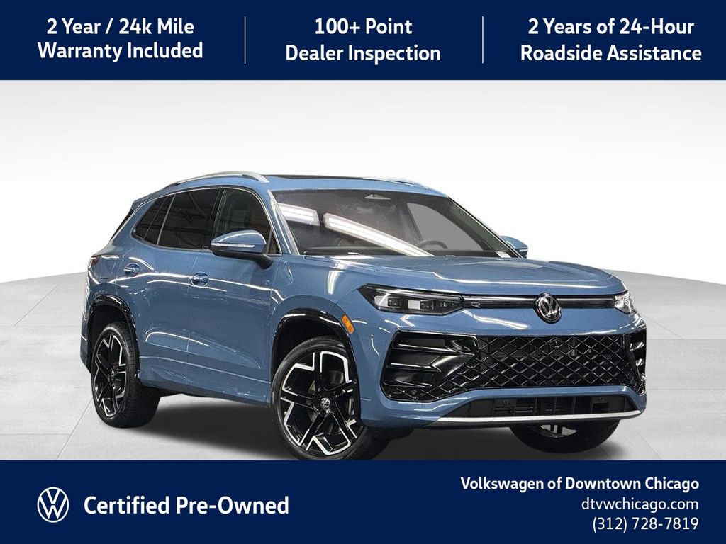 2025 Volkswagen Tiguan 2.0T SEL R-Line