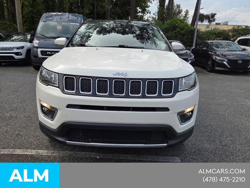 Used 2018 White Jeep Limited image 3