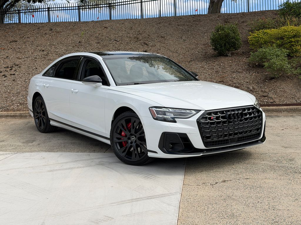 2025 Audi S8 4.0T quattro